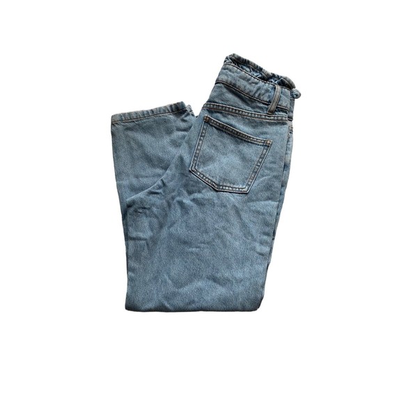 Nwt Miss Selfridge High Waist Light wash Mom Jeans 25 - Picture 1 of 9